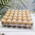 blister clear tray for chicken eggs plastic 24/30holes  egg tray carton